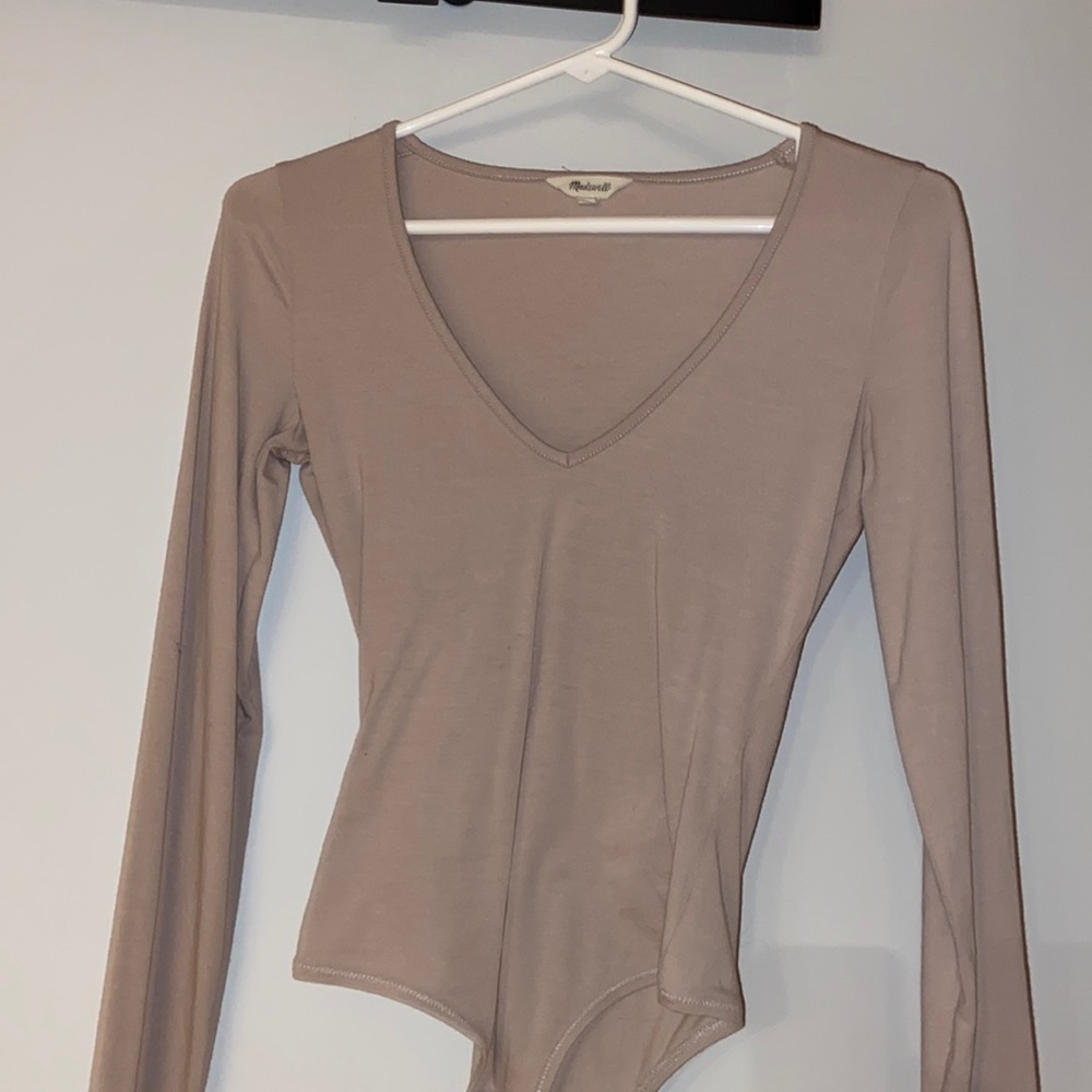 Madewell Long-sleeve Bodysuit
